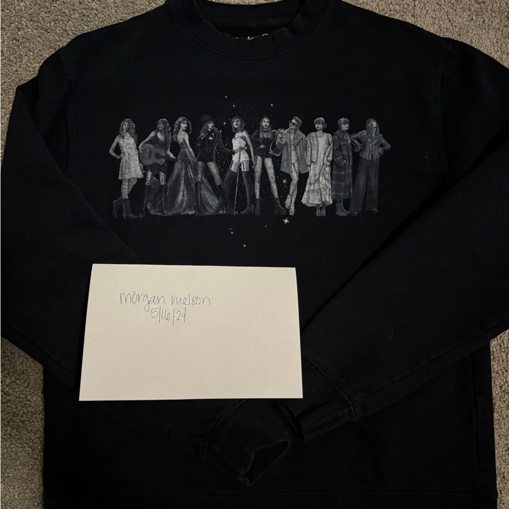 Taylor Swift Eras Crewneck